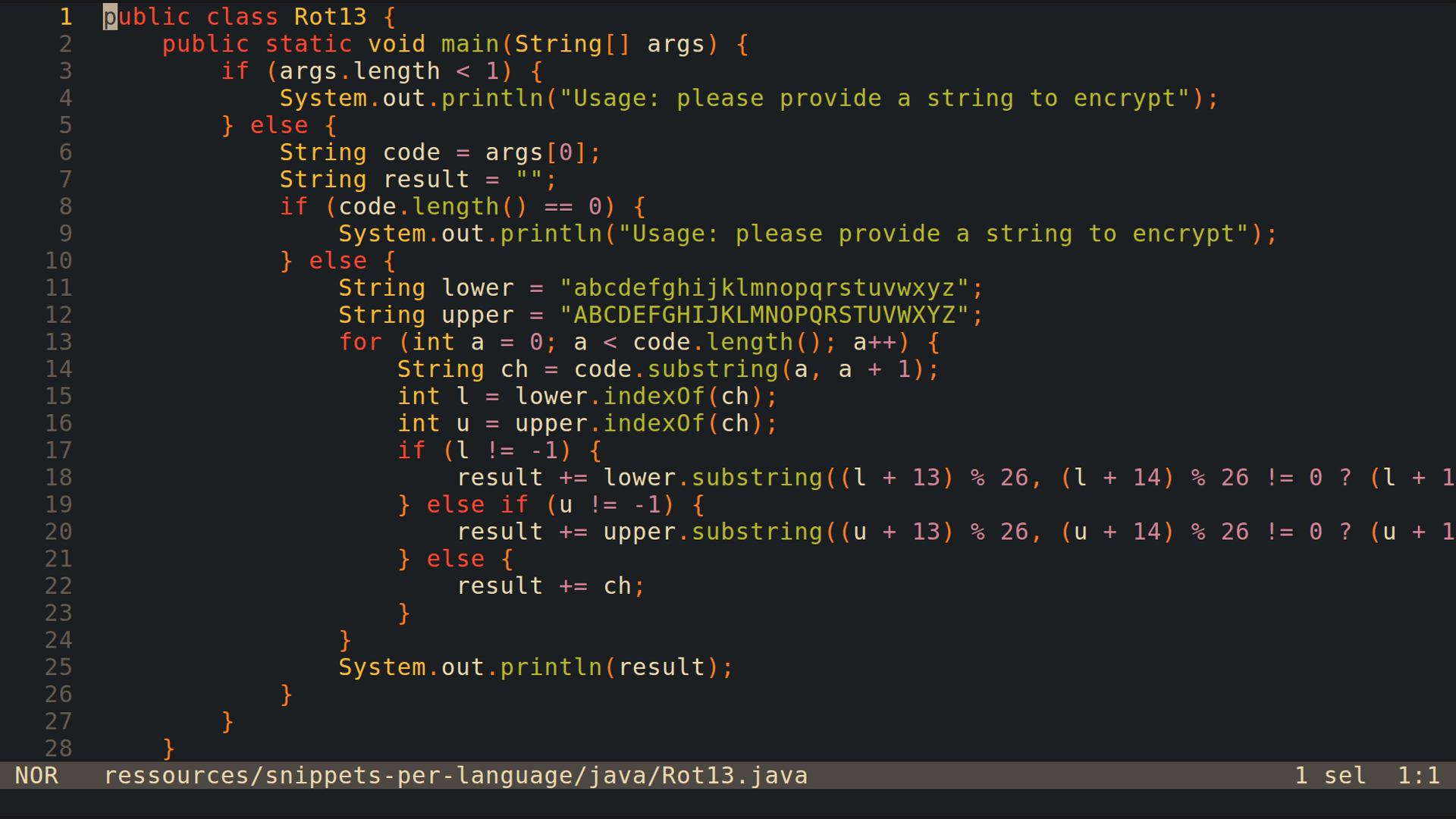 Rot13.java 